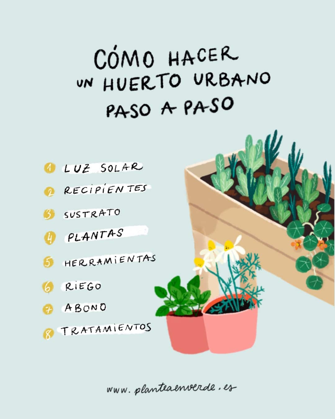 Cómo empezar a hacer un huerto urbano y cultivar tus propias verduras frescas en casa